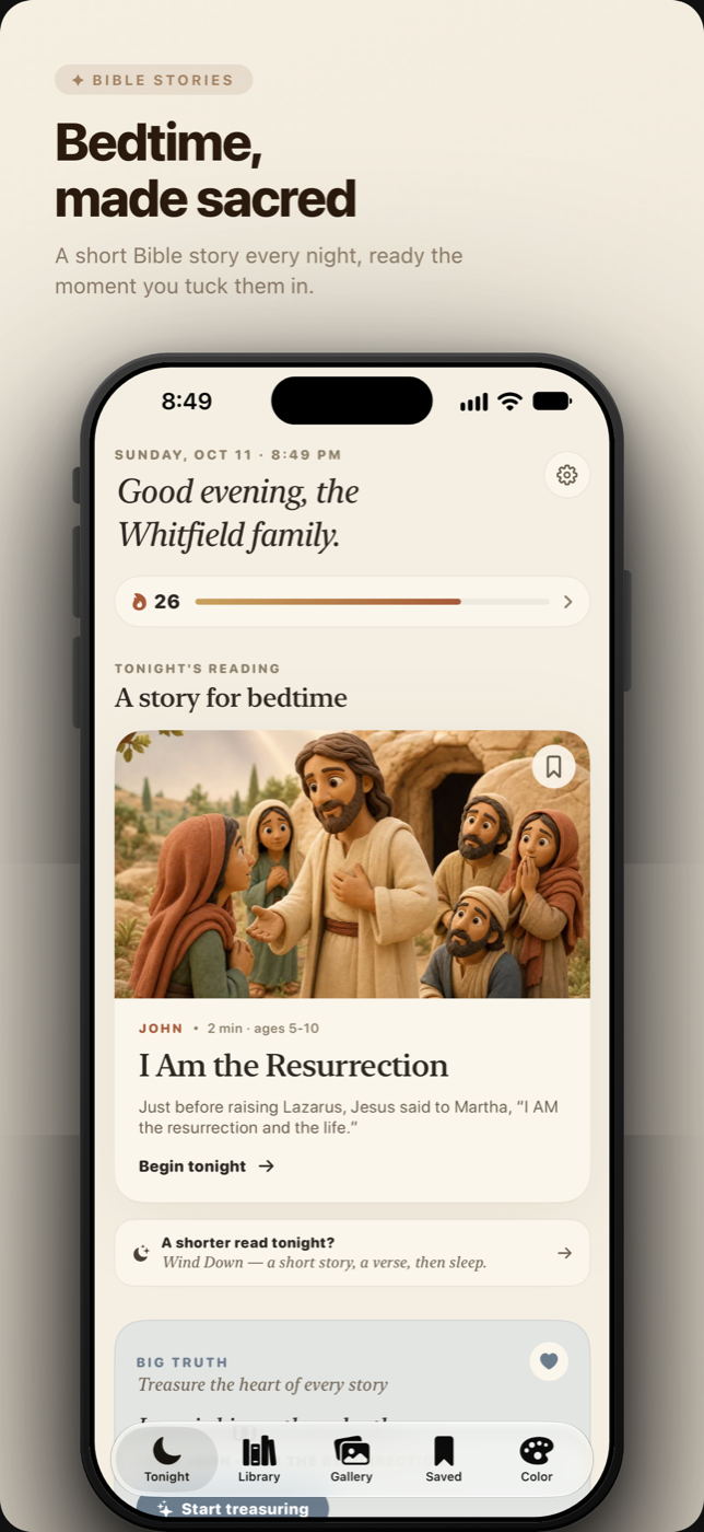 Bible Stories Daily screenshot